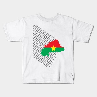 MY BURKINA FASO Kids T-Shirt